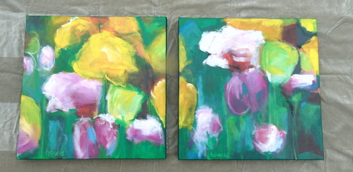 Harrie Sijbers - Spring 2-panel