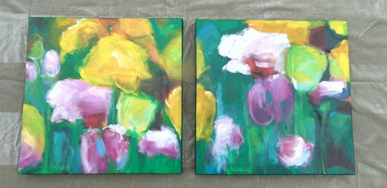 Image 1 of Harrie Sijbers - Lente 2-luik