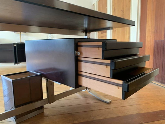 Scrivania angolare direzionale di Gianni Moscatelli per Formanova – Scrivanie, Italian Design (photo 7 of 12)