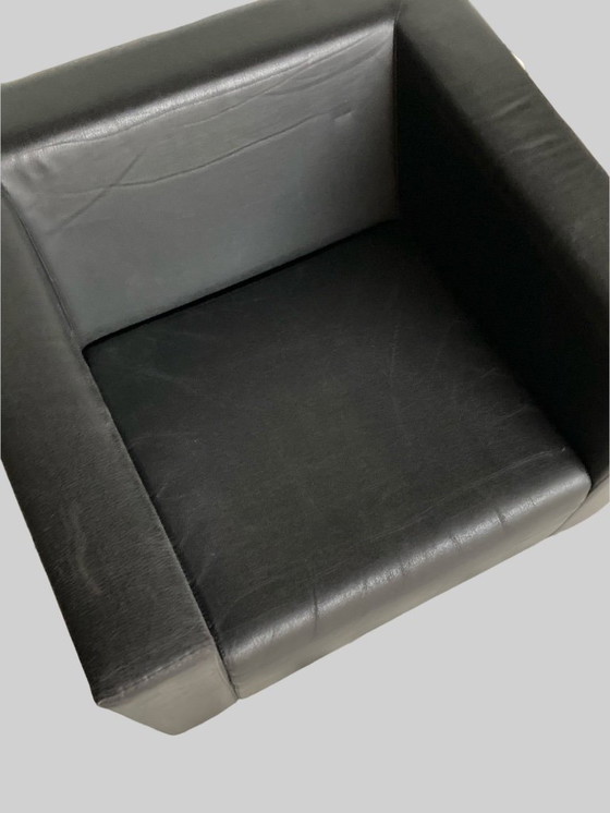 Image 1 of Lamm Polo Design Fauteuil in Leder