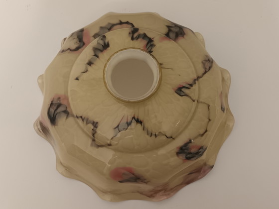 Paralume vintage beige effetto marmo – Lampade a sospensione, Glass (photo 3 of 5)