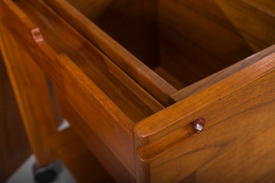 Image 1 of Barra de bar de teca danesa de mediados de siglo modelo 703 de Cart Aksel Kjersgaard, años 60