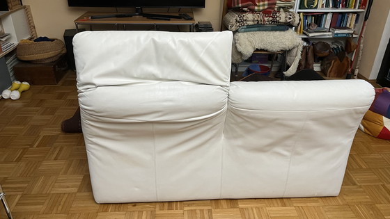 Image 1 of Cor Design Sofa leather black-white