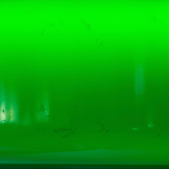 Image 1 of 2x Lampadari a sospensione vintage da biliardo verde italiano, anni '70