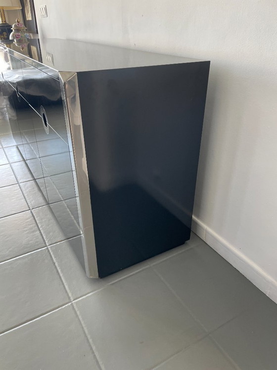 Image 1 of Credenza Alveo di Willy Rizzo per Mario Sabot, anni '70