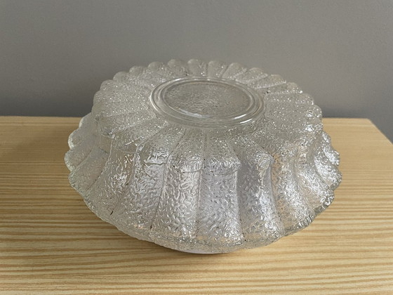 Image 1 of Wand- oder Deckeneinbauleuchte aus Klarglas