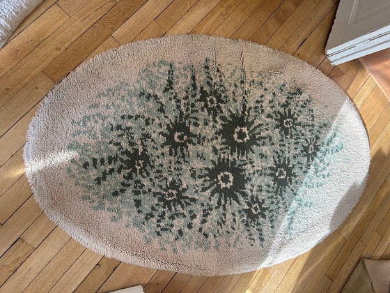 Image 1 of vintage tapijt 1970