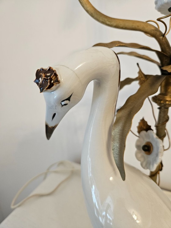 Image 1 of Lamps/vintage, a pair of unique Mangani lamps,Italy, 1960s/1970s.