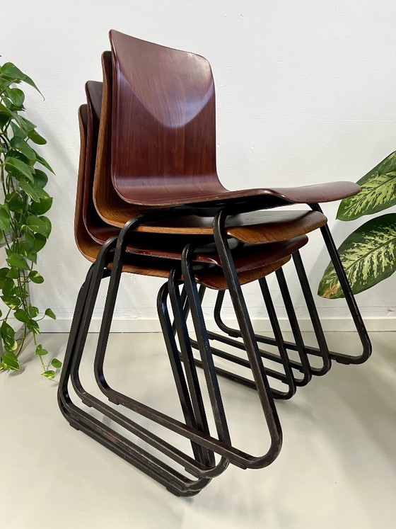 Image 1 of Chaises vintage Pagholz S23 Thur-Op-Seat