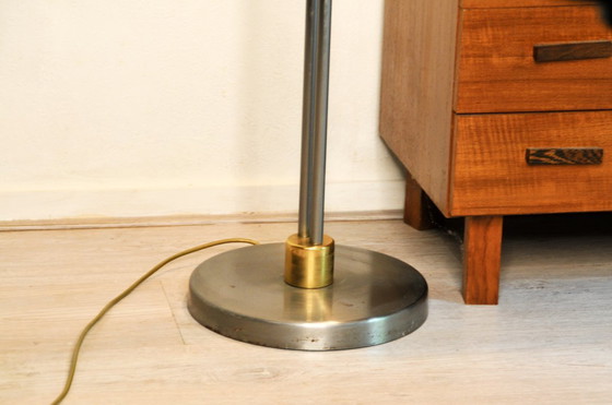 Image 1 of Swiss JJS Gland adjustable design floor lamp with counterweight (ca. 1970/80)