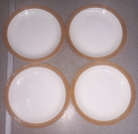 Image 1 of Ensemble de 24 pièces de poterie Poole Vintage