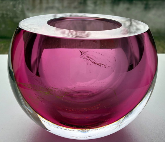 Image 1 of Objeto de vidrio “PINK” de George Broft