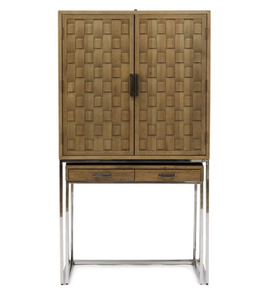 Rivièra Maison South End Barcabinet – buffetkasten, Wood, Iron