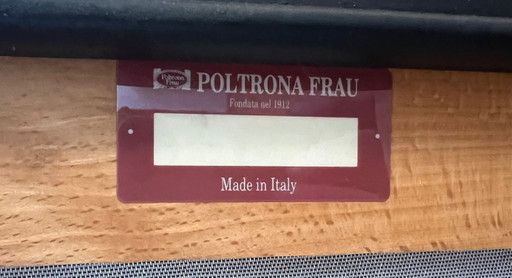 Authentischer Poltrona Frau Dezza-Sessel