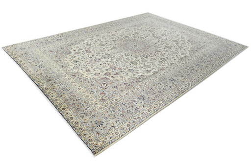 Perzisch tapijt Kashan 4.12 x 2.98 Oosters tapijt fijn nr. 24643