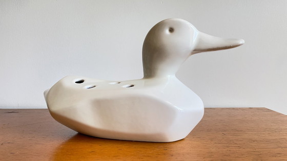 Image 1 of Ceramic Flower Vase, 1980s