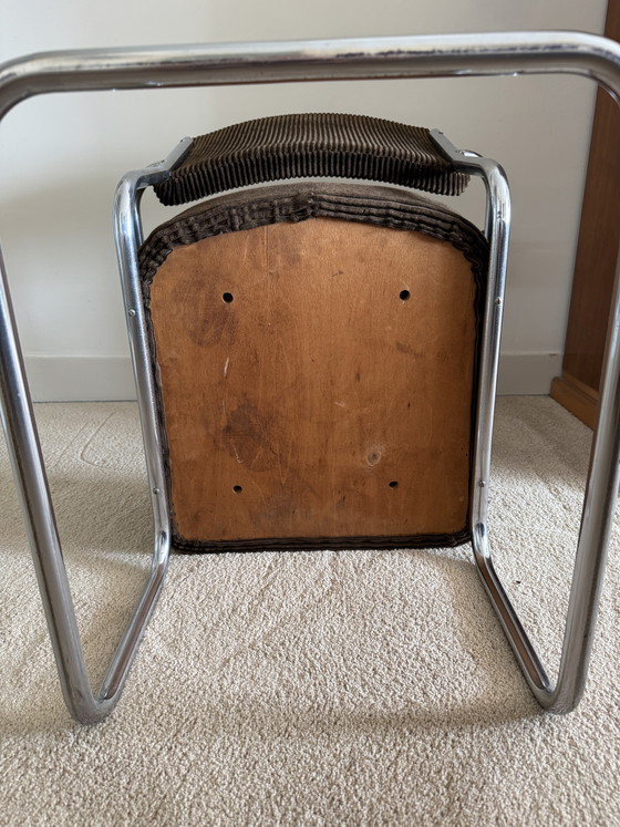 Image 1 of 1X stoel toegeschreven aan Gispen