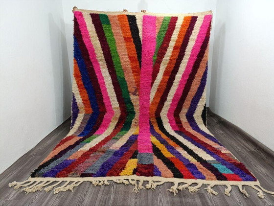 Image 1 of Tapis marocain berbère colorés 200cmx300cm 