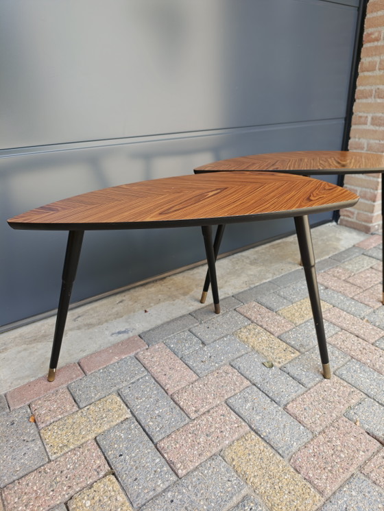 Image 1 of IKEA LÖVBACKEN Couchtisch aus Holz, 106x55x42 cm,