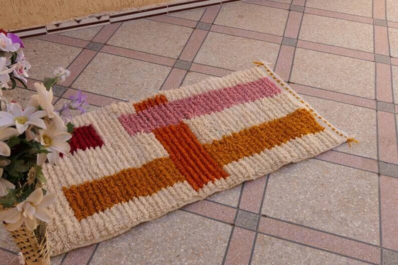 Berber wollen gangkleed, 300cm x 90cm – Vloerkleden en tapijten, Wool (photo 11 of 13)