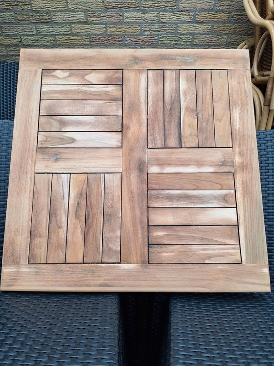 Image 1 of Tables de terrasse, 140 pièces, dimensions variées