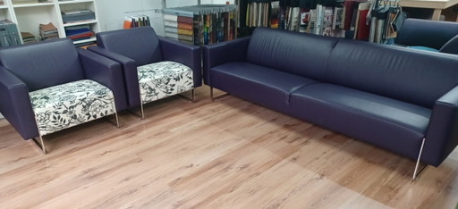 Artifort Mare bank 3-zits en 2 fauteuils 