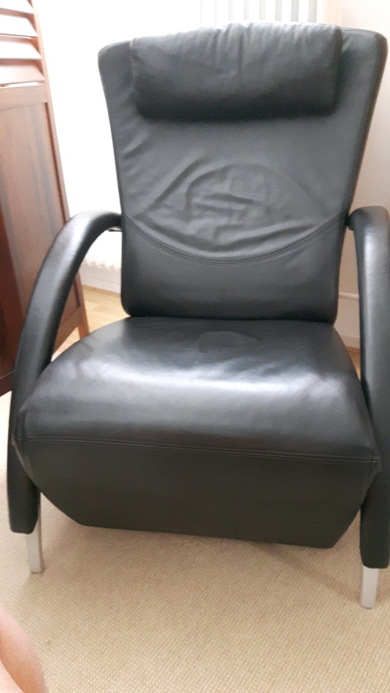 Image 1 of Rolf Benz 3100 Antracite. Pelle.