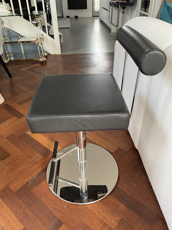 Image 1 of Roland Schmitt Tabouret de bar réglable en hauteur