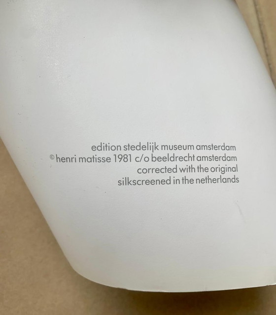 Image 1 of Henri Matisse – The Pearl and the Siren – Serigrafia Stedelijk Museum, 1981