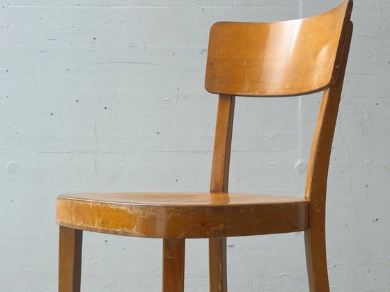 Image 1 of 6 staining chairs from Horgen-Glarus, Switzerland, 1950s