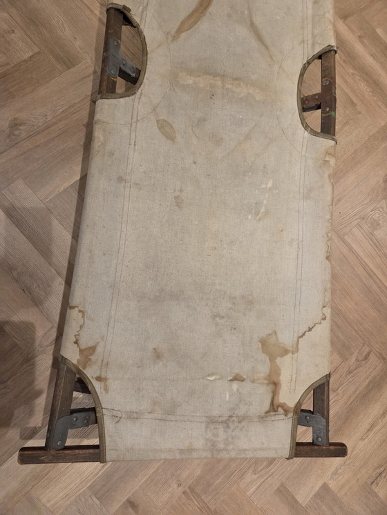 Image 1 of Lit de camp militaire original Pico 1945