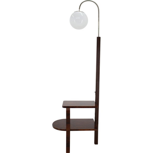 Vintage Art Deco floor lamp by Thonet, Czechoslovakia 1930