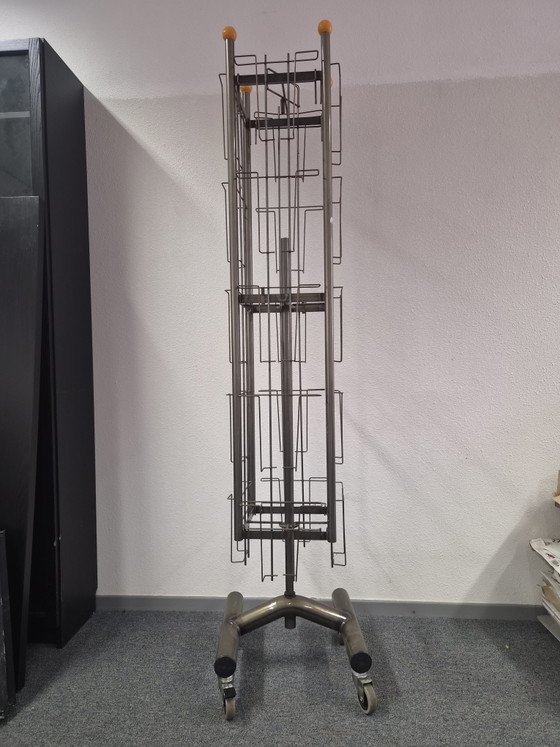 Portariviste Vintage Gira E Rotola Bene – Metal, Plastic (photo 5 of 5)