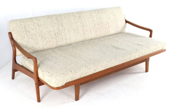 Image 1 of Arne Wahl Iversen voor Komfort daybed / slaapbank Deens design vintage