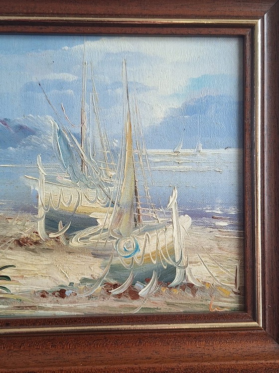 Crying Boats – Schilderijen & Tekeningen, Canvas (photo 3 of 6)