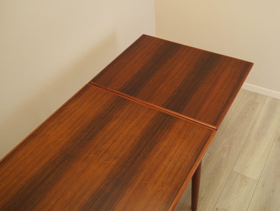 Image 1 of Tafel van palissanderhout, Deens design, jaren 70, gemaakt in Denemarken.