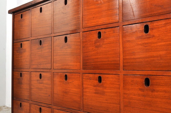 Image 1 of Cassettiera vintage in mogano, anni '30