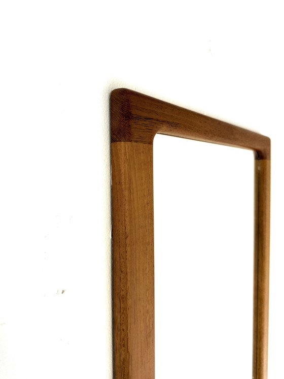 Specchio vintage in teak, CFC Silkeborg ‘70 – Vetro, Legno (photo 8 of 11)