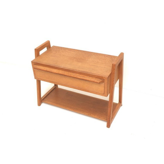 Image 1 of Vintage ladekast / nachtkastje / dressoirkastje uit de jaren ’70