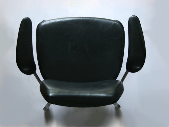 Image 1 of Johannes Larsen - Kontorstol 1955 Rar Labofa (DK) Vintage executive chair