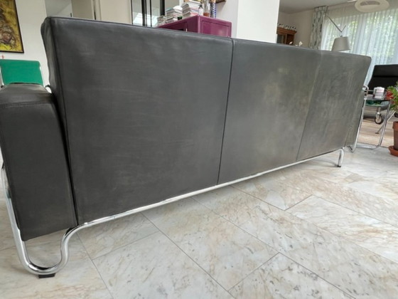 Canapé design Gispen 441 B3 – Canapés 3 places, Cuir (photo 5 of 8)