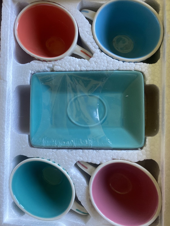 Image 1 of Cup and saucer set LBVYR