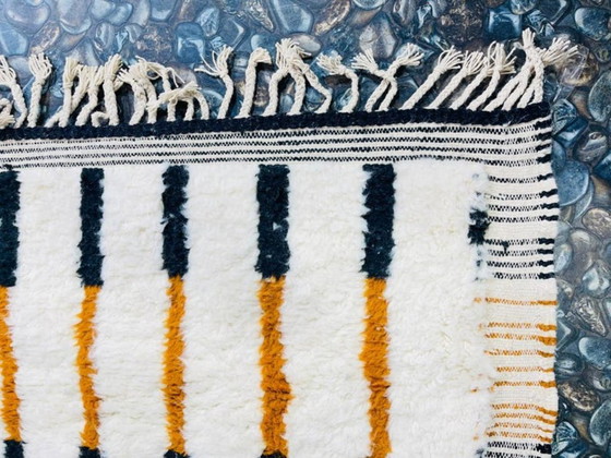 Image 1 of Tapis marocain en laine naturelle 300cmx200cm