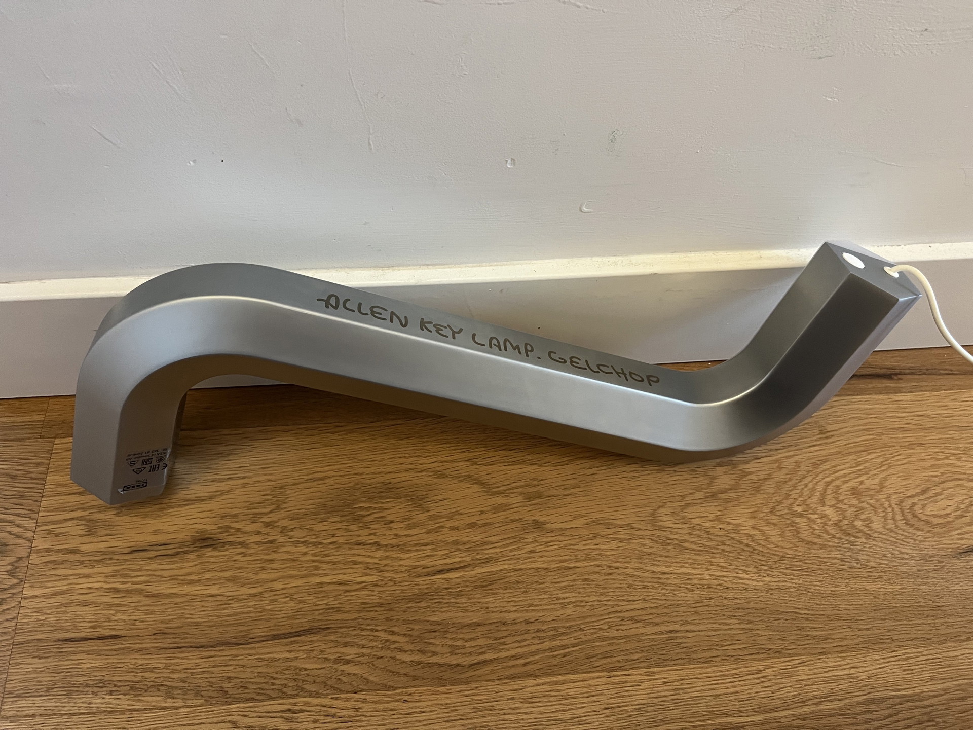 IKEA Allen Key Lamp - Gelchop - Art Event 2021 | €89 | Whoppah