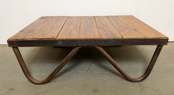 Image 1 of Industrial Coffee Table, 1960s