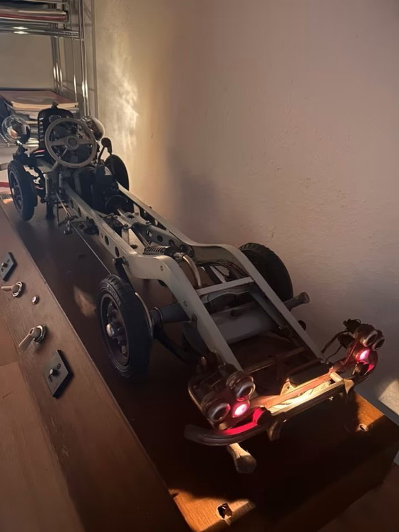 Image 1 of Rijschoolmodel Höhm, jaren 1940, Fahrschulmodell