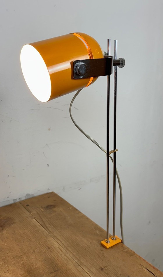 Image 1 of Lámpara de mesa Orange Combi Lux de Stanislav Indra para Lidokov, década de 1970