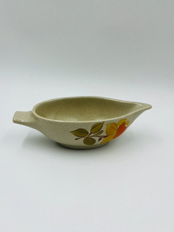 Salsiera vintage in gres di Saint-Amanda, Giamaica – Saint Amand, Stoviglie, Ceramic (photo 6 of 9)