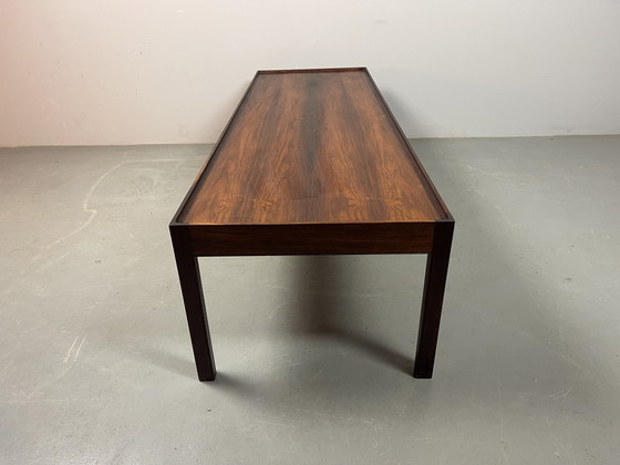 Rare Elegant Mid-Century Rosewood Coffee Table by Pesch. Germany, 1960s. Ref.: CT1009 (photo 7 of 10)