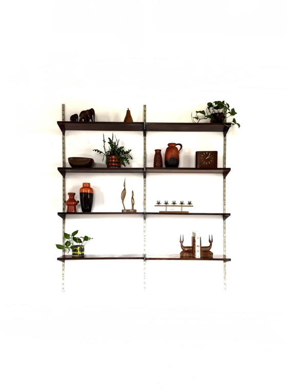 Image 1 of Vintage modulair wandsysteem, Kai Kristiansen ‘60